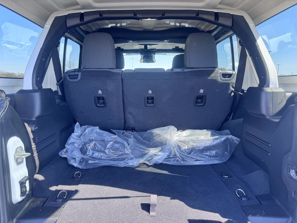 2024 Jeep Wrangler WRANGLER 4-DOOR SPORT S