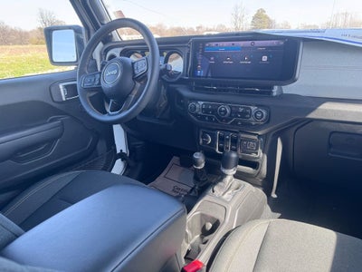 2024 Jeep Wrangler WRANGLER 4-DOOR SPORT S
