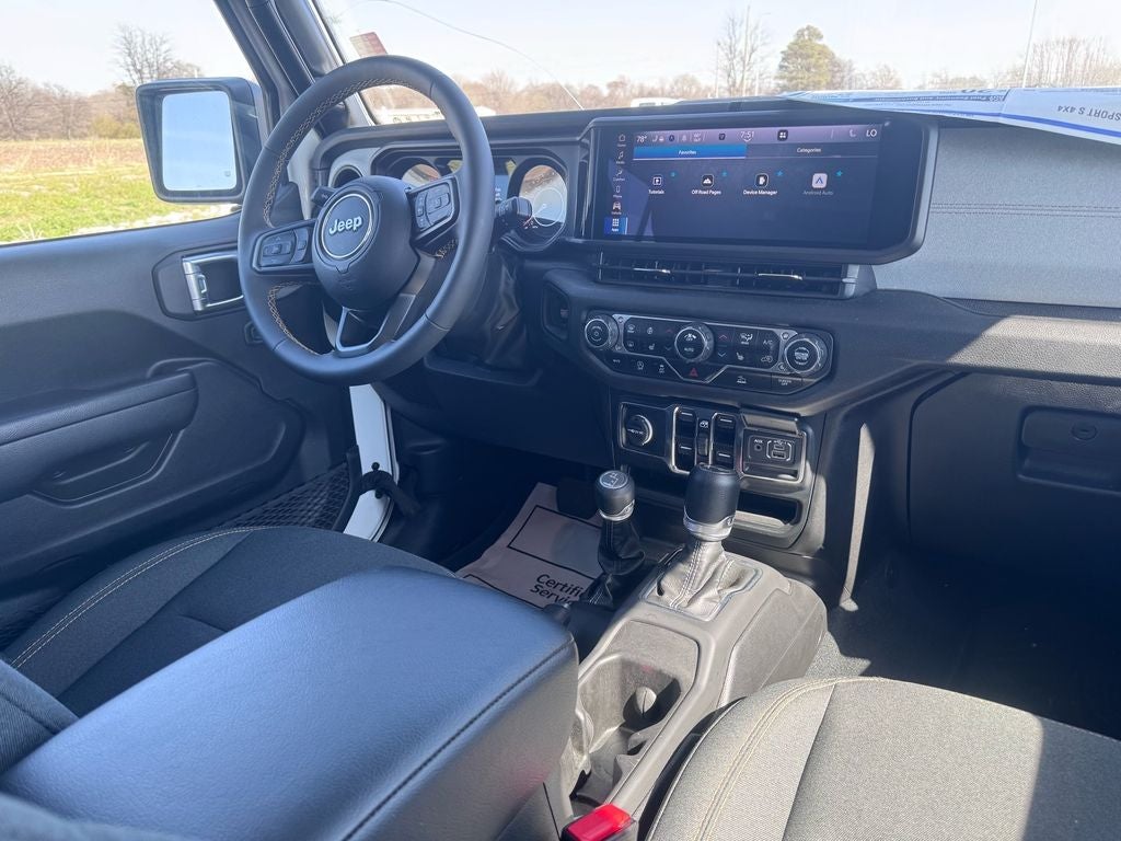 2024 Jeep Wrangler WRANGLER 4-DOOR SPORT S
