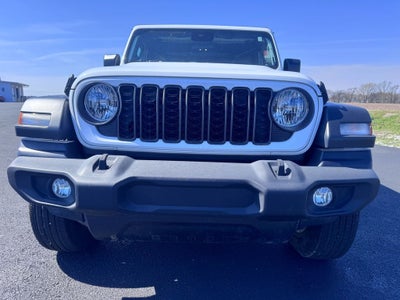 2024 Jeep Wrangler WRANGLER 4-DOOR SPORT S