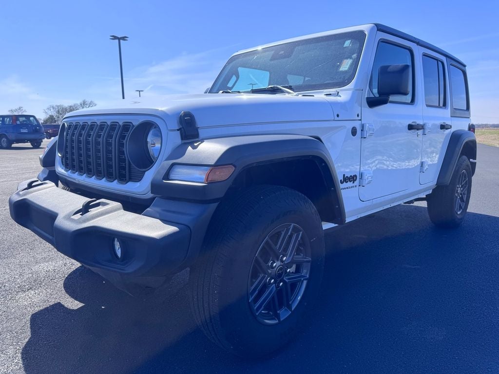 2024 Jeep Wrangler WRANGLER 4-DOOR SPORT S