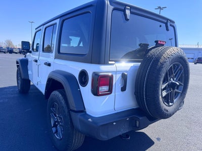 2024 Jeep Wrangler WRANGLER 4-DOOR SPORT S