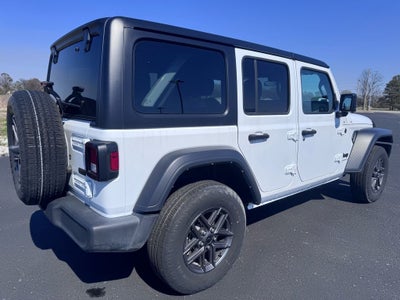 2024 Jeep Wrangler WRANGLER 4-DOOR SPORT S