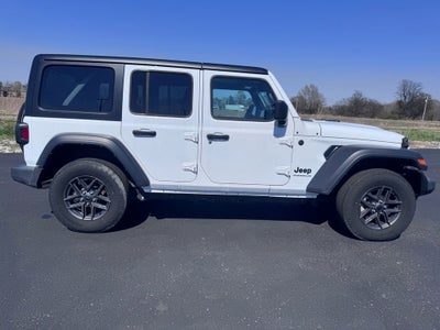 2024 Jeep Wrangler WRANGLER 4-DOOR SPORT S