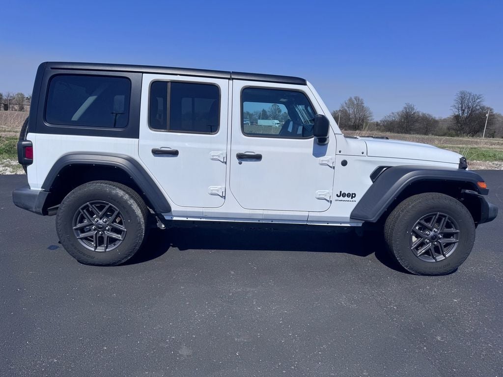 2024 Jeep Wrangler WRANGLER 4-DOOR SPORT S