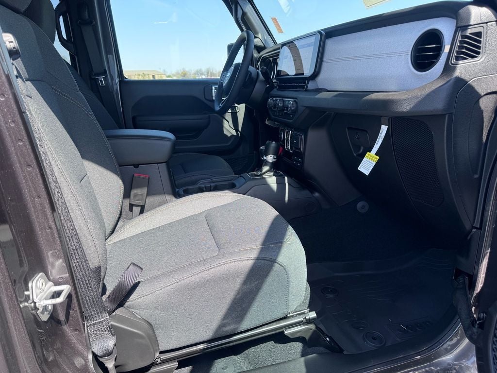 2025 Jeep Wrangler WRANGLER 4-DOOR SPORT S