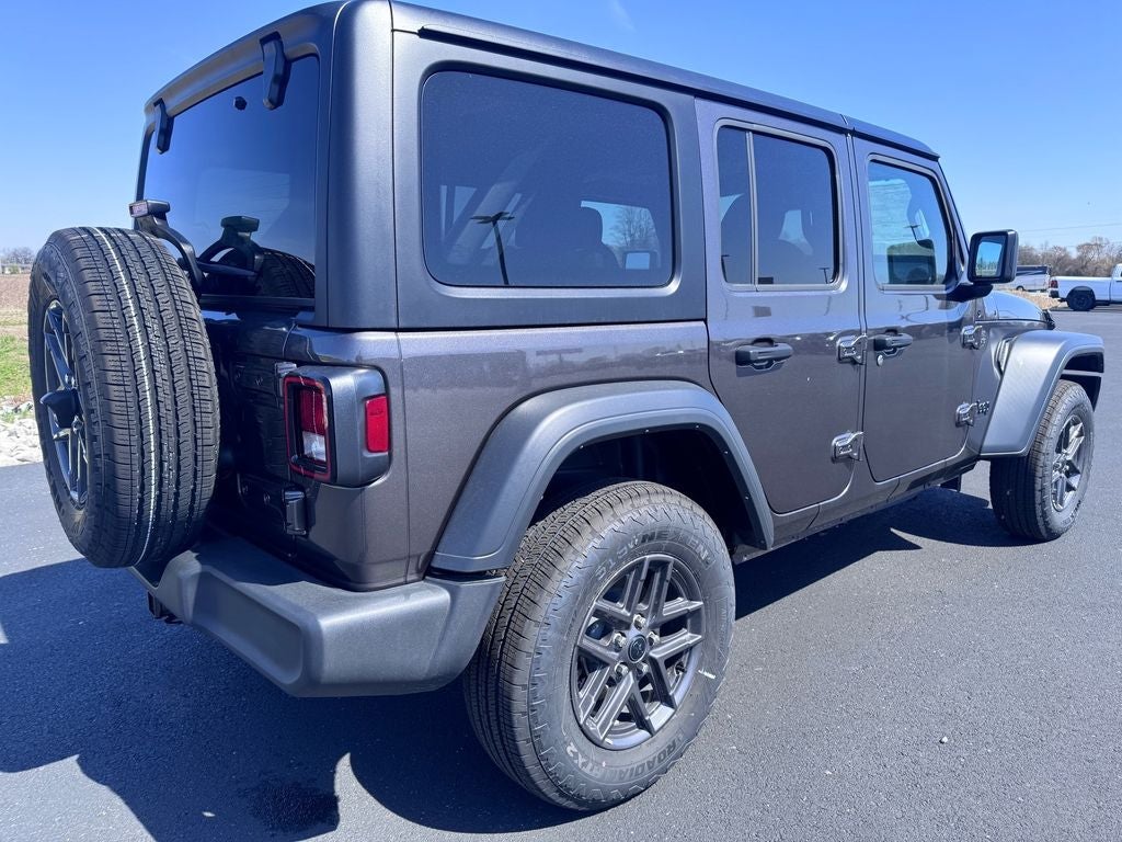 2025 Jeep Wrangler WRANGLER 4-DOOR SPORT S