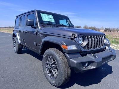 2025 Jeep Wrangler WRANGLER 4-DOOR SPORT S