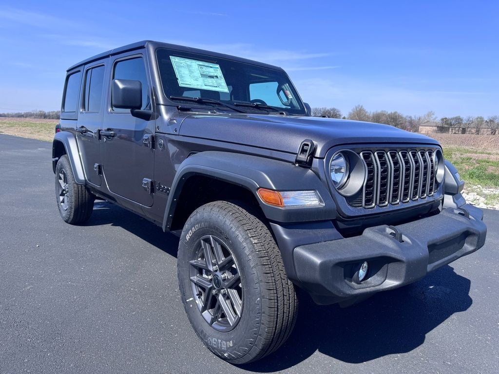 2025 Jeep Wrangler WRANGLER 4-DOOR SPORT S