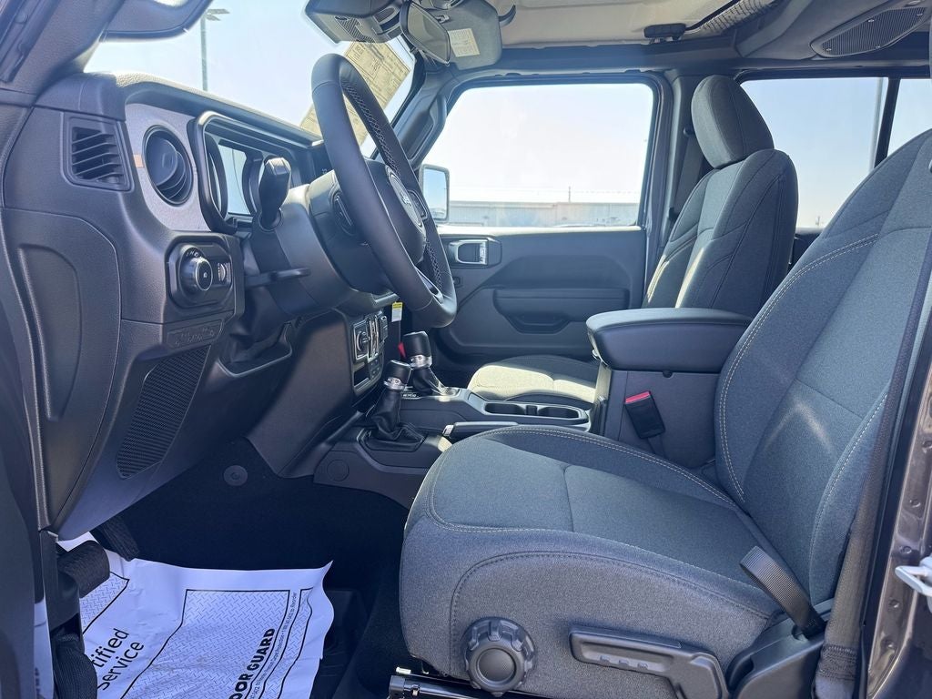 2025 Jeep Wrangler WRANGLER 4-DOOR SPORT S