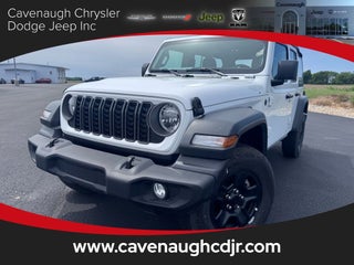2025 Jeep Wrangler WRANGLER 4-DOOR SPORT