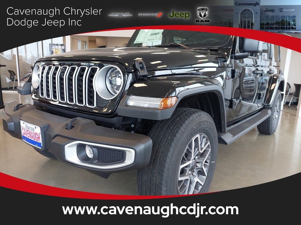 2025 Jeep Wrangler WRANGLER 4-DOOR SAHARA