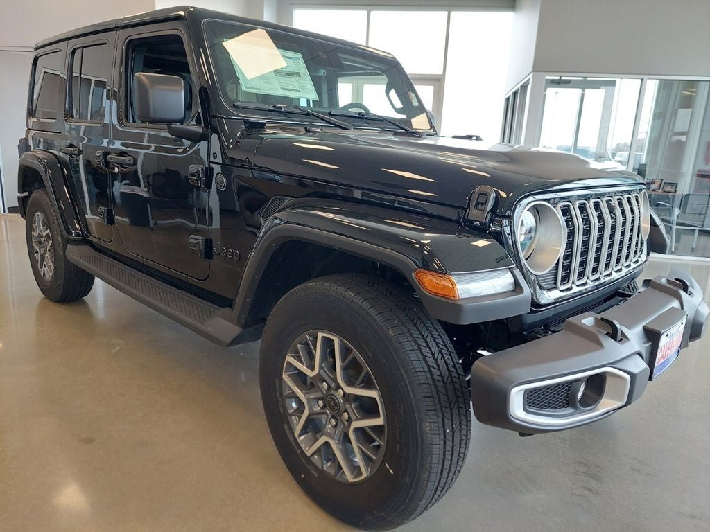 2025 Jeep Wrangler WRANGLER 4-DOOR SAHARA
