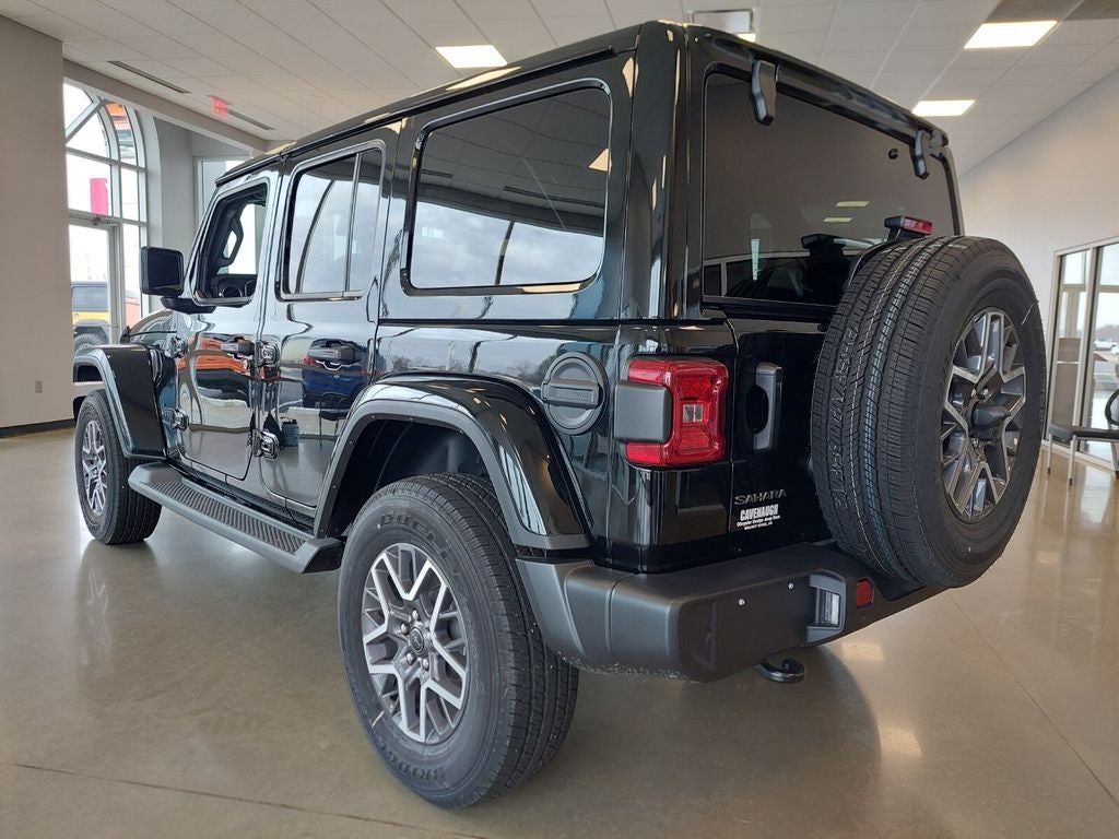 2025 Jeep Wrangler WRANGLER 4-DOOR SAHARA