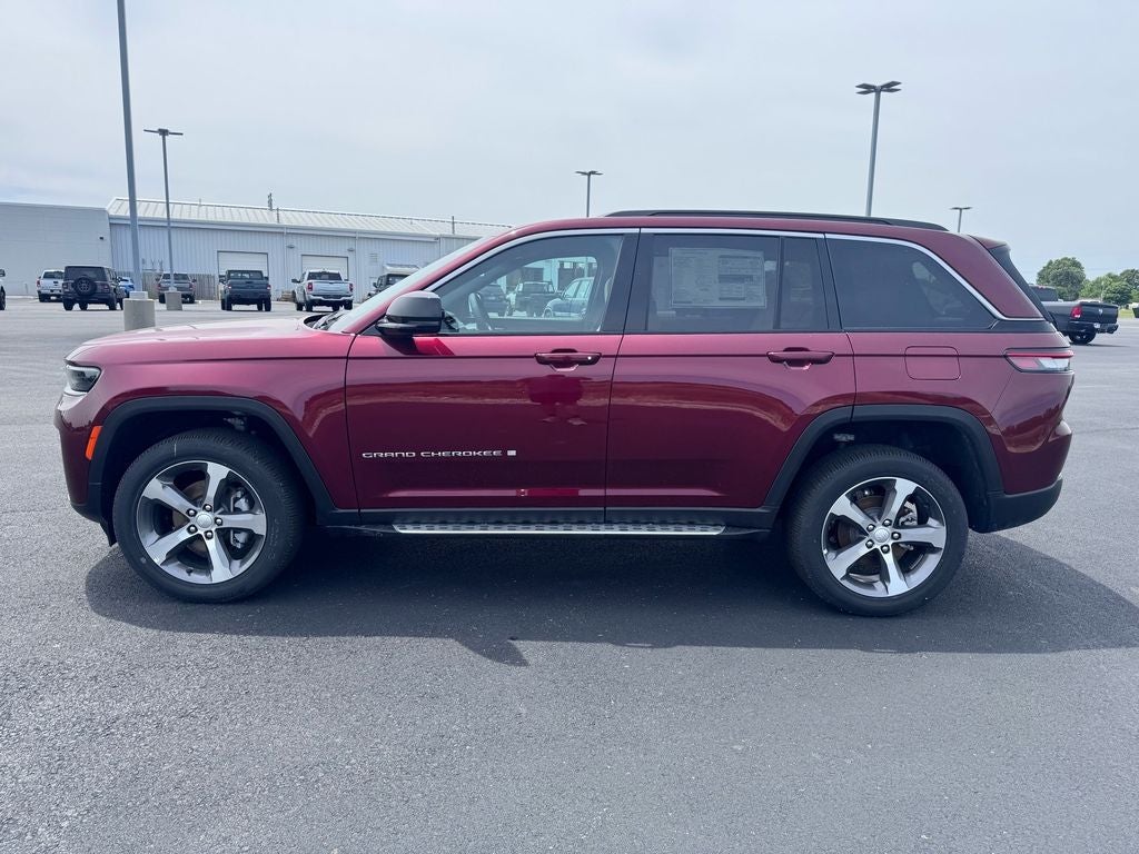 2026 Jeep Grand Cherokee GRAND CHEROKEE LIMITED 4X4