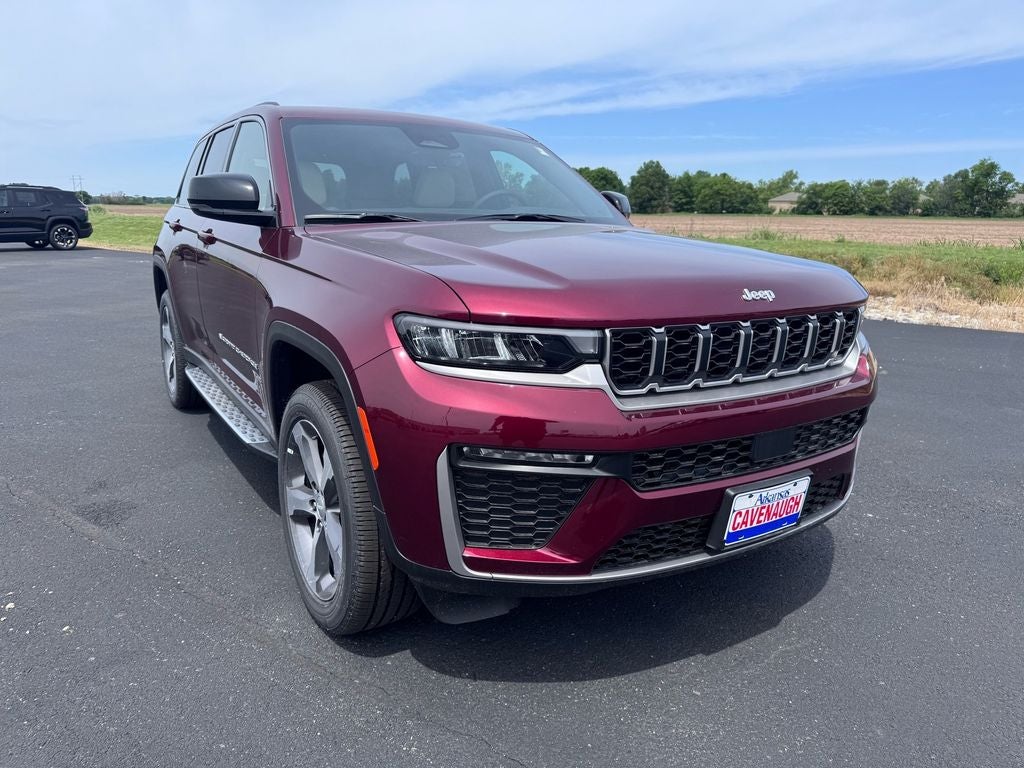2026 Jeep Grand Cherokee GRAND CHEROKEE LIMITED 4X4