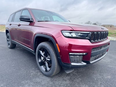 2025 Jeep Grand Cherokee GRAND CHEROKEE L LIMITED 4X4