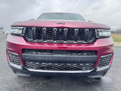 2025 Jeep Grand Cherokee GRAND CHEROKEE L LIMITED 4X4
