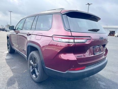 2025 Jeep Grand Cherokee GRAND CHEROKEE L LIMITED 4X4