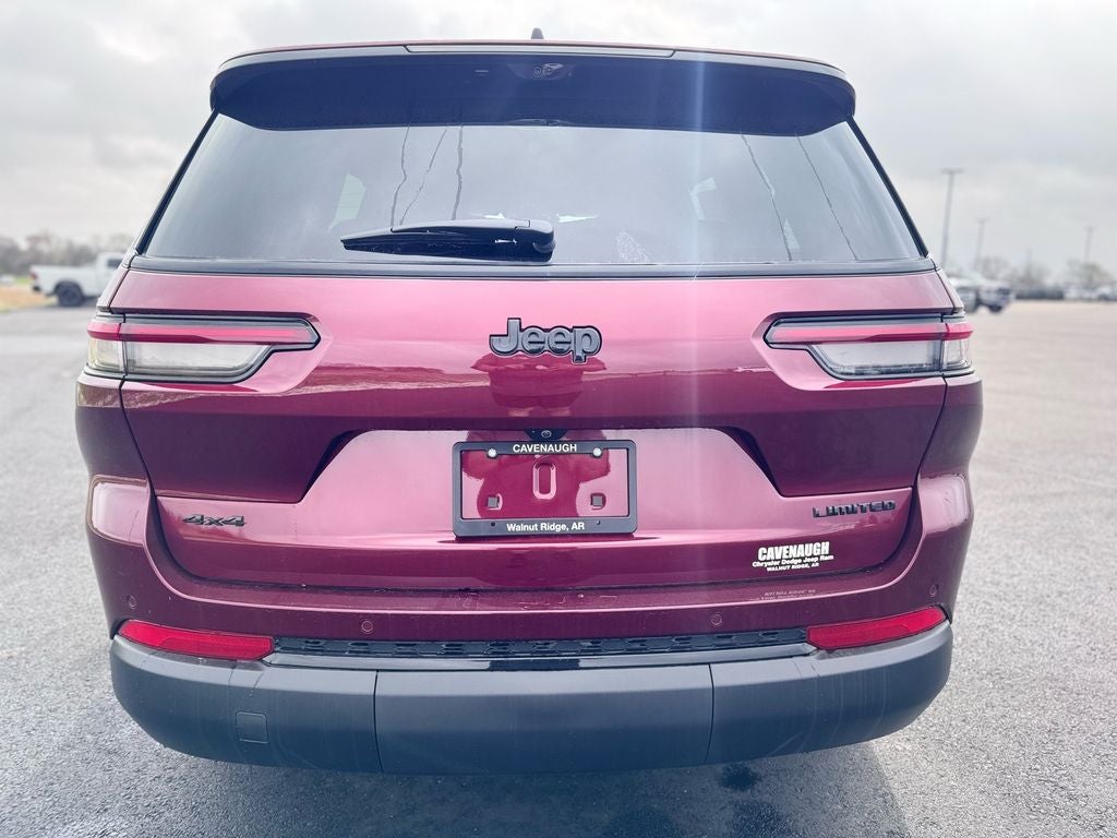 2025 Jeep Grand Cherokee GRAND CHEROKEE L LIMITED 4X4