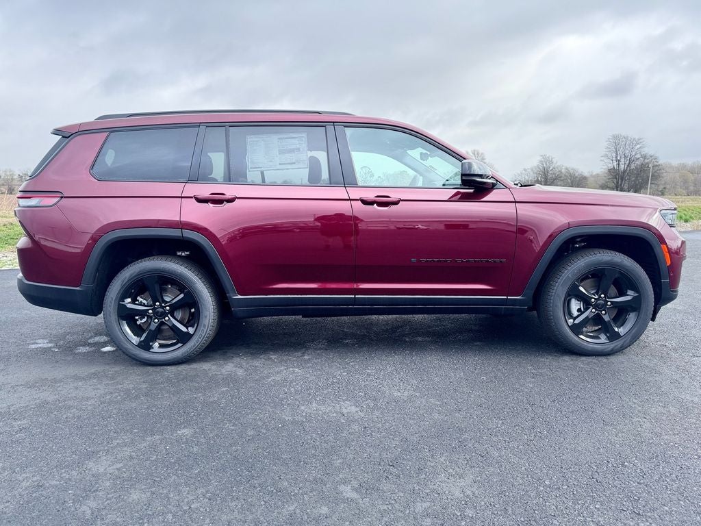 2025 Jeep Grand Cherokee GRAND CHEROKEE L LIMITED 4X4