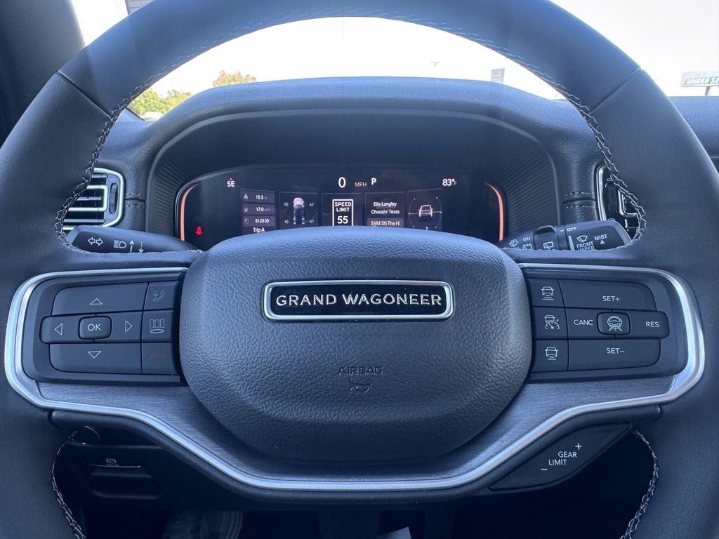 2026 Jeep Grand Wagoneer GRAND WAGONEER LIMITED ALTITUDE 4X4
