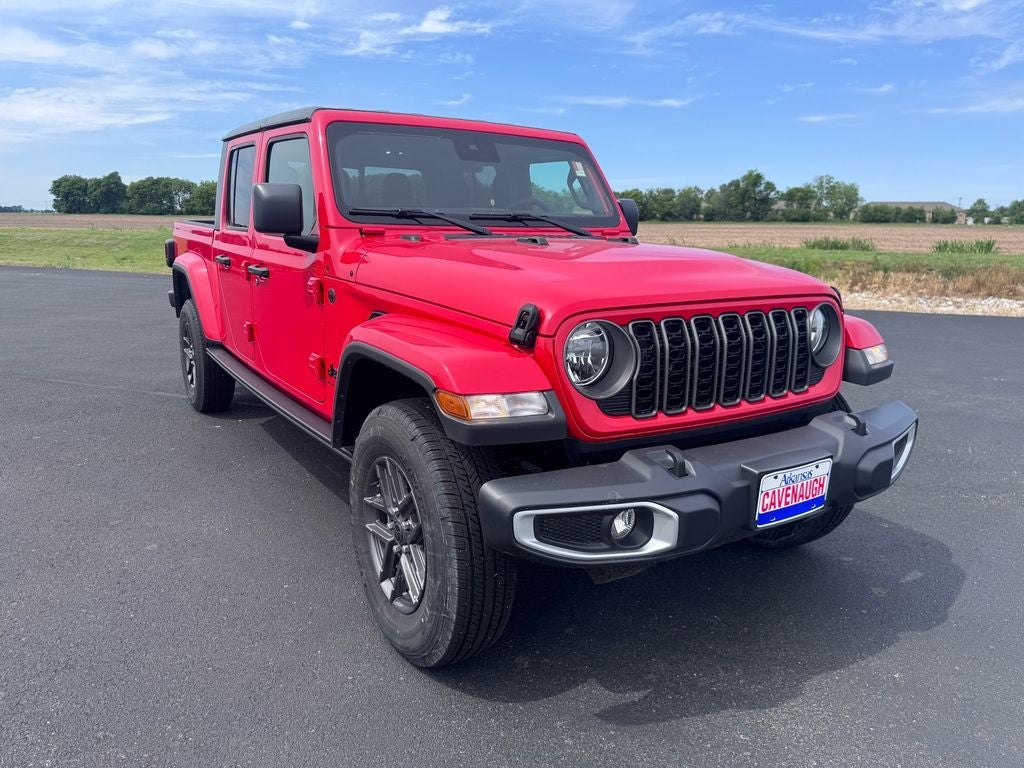 2025 Jeep Gladiator GLADIATOR SPORT S 4X4