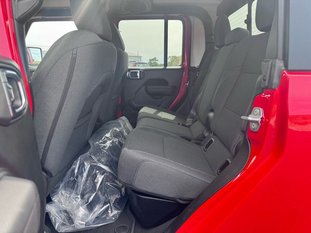2025 Jeep Gladiator GLADIATOR SPORT S 4X4