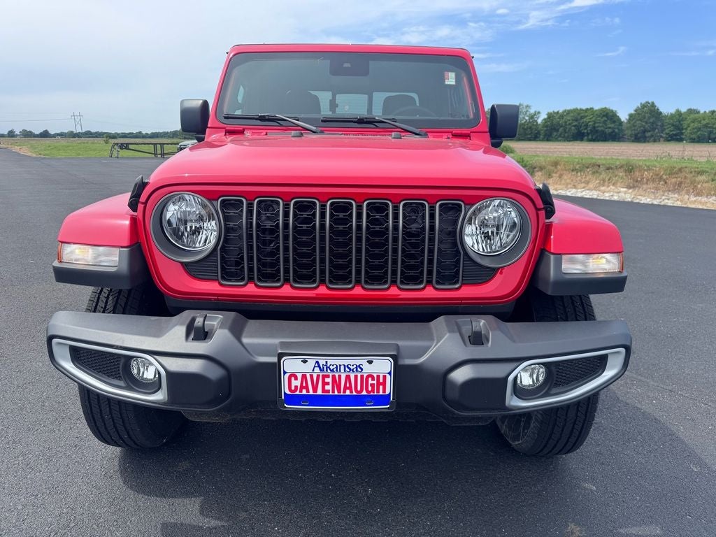 2025 Jeep Gladiator GLADIATOR SPORT S 4X4