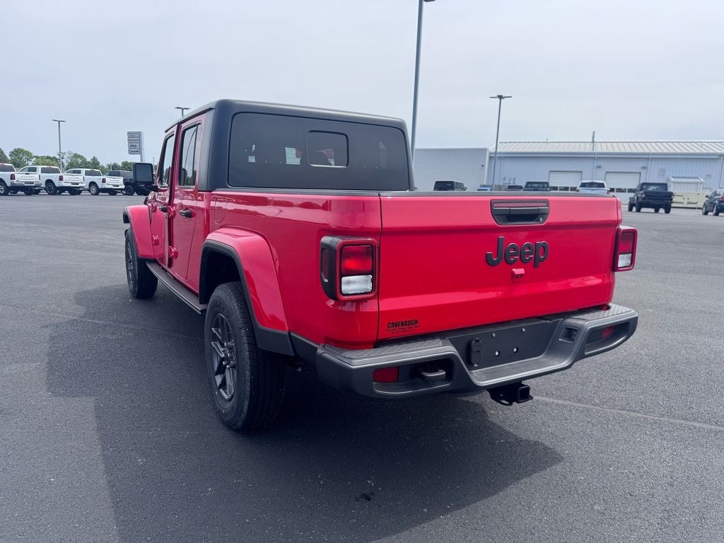 2025 Jeep Gladiator GLADIATOR SPORT S 4X4