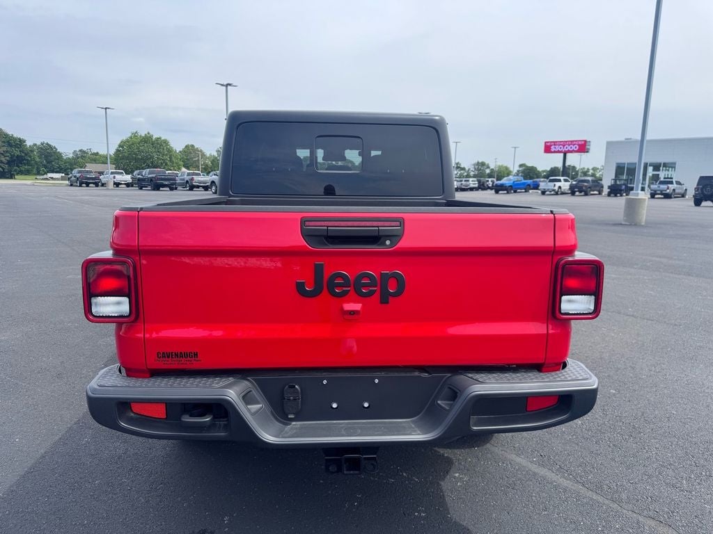 2025 Jeep Gladiator GLADIATOR SPORT S 4X4