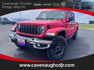 2025 Jeep Gladiator GLADIATOR SPORT S 4X4