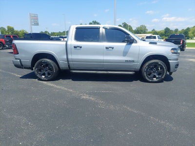 2025 RAM 1500 Big Horn Crew Cab 4x4 5'7' Box