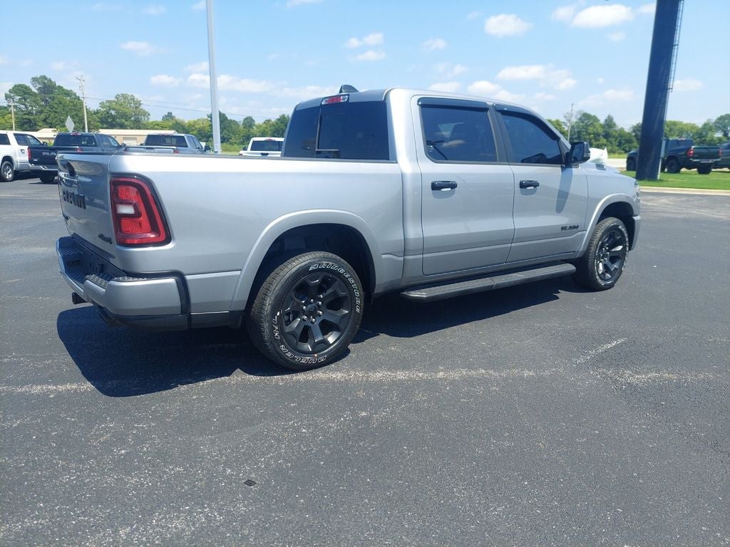 2025 RAM 1500 Big Horn Crew Cab 4x4 5'7' Box