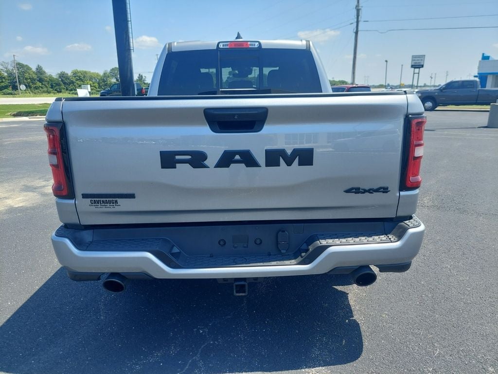 2025 RAM 1500 Big Horn Crew Cab 4x4 5'7' Box
