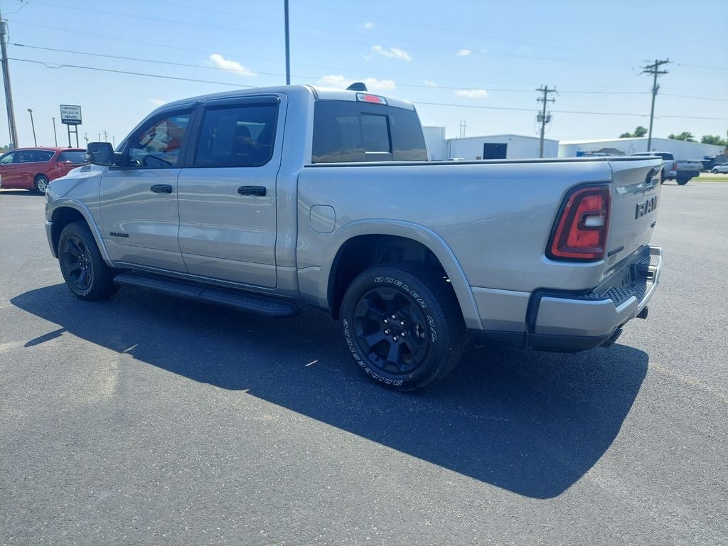 2025 RAM 1500 Big Horn Crew Cab 4x4 5'7' Box