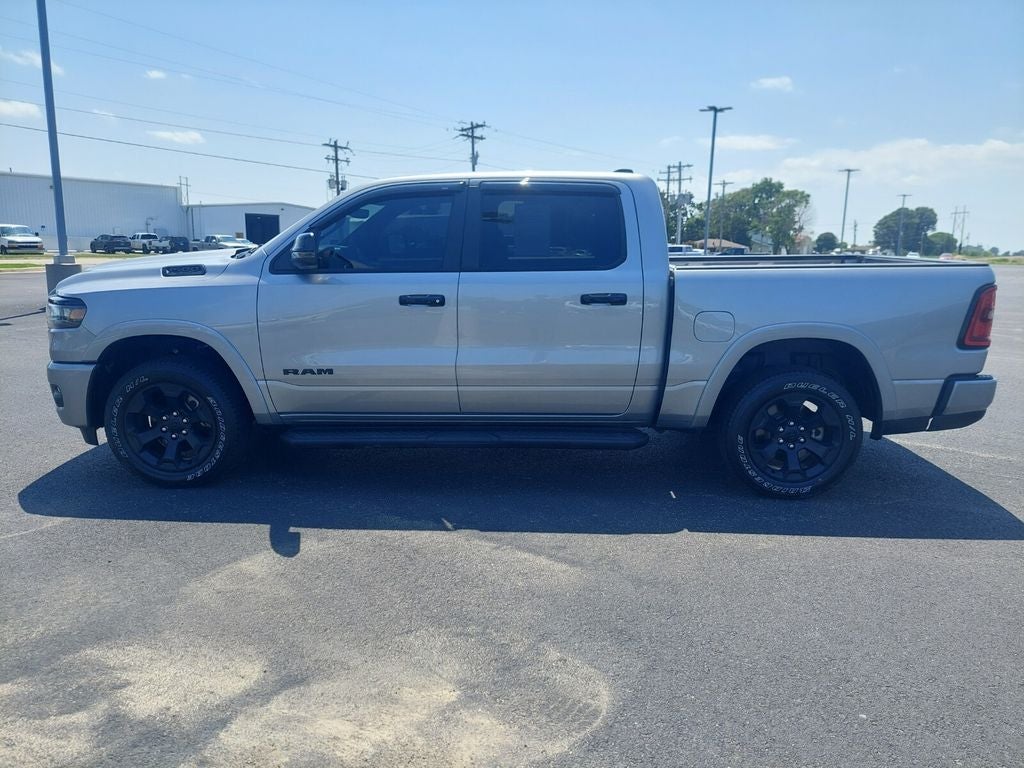 2025 RAM 1500 Big Horn Crew Cab 4x4 5'7' Box