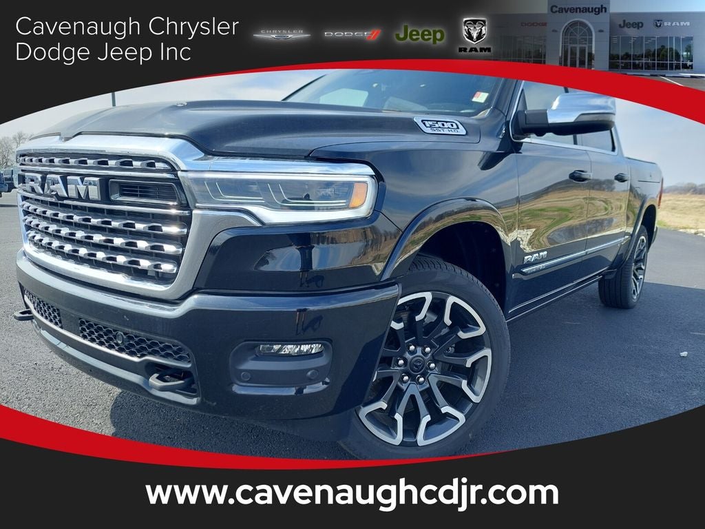 2025 RAM Ram 1500 RAM 1500 LIMITED CREW CAB 4X4 5'7' BOX