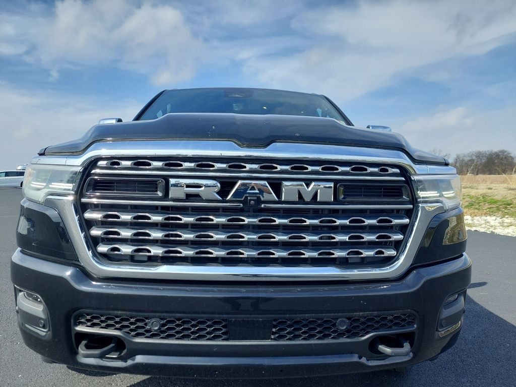 2025 RAM Ram 1500 RAM 1500 LIMITED CREW CAB 4X4 5'7' BOX