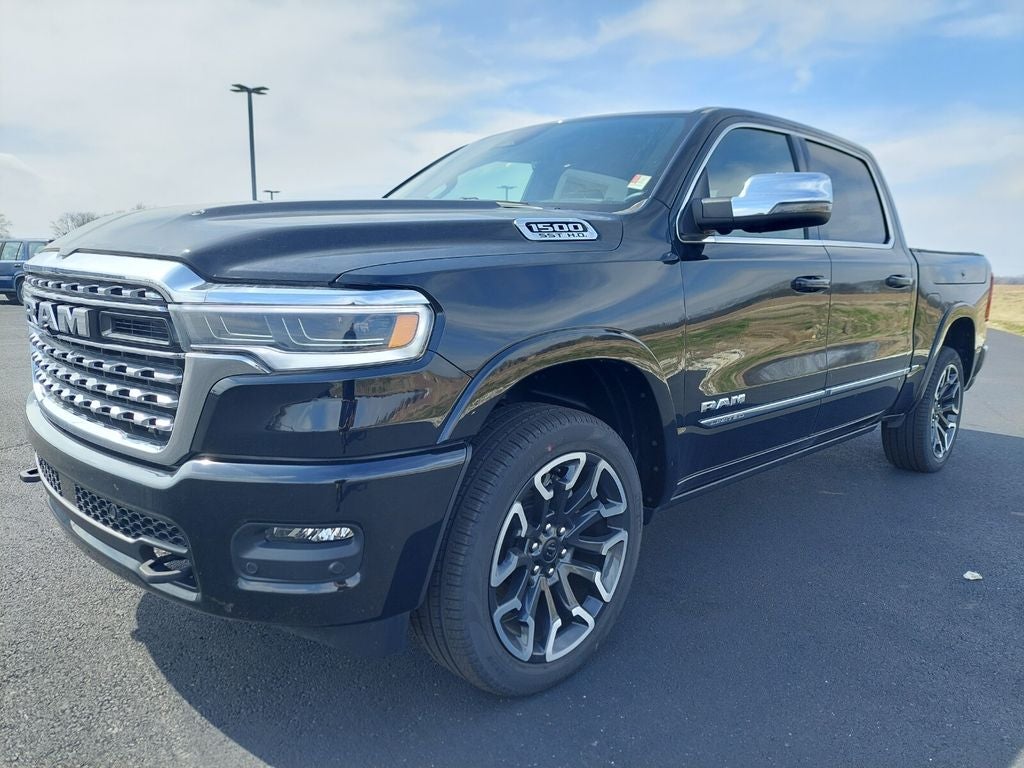 2025 RAM Ram 1500 RAM 1500 LIMITED CREW CAB 4X4 5'7' BOX
