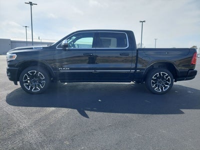 2025 RAM Ram 1500 RAM 1500 LIMITED CREW CAB 4X4 5'7' BOX