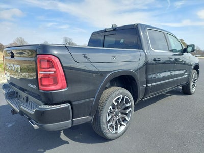 2025 RAM Ram 1500 RAM 1500 LIMITED CREW CAB 4X4 5'7' BOX