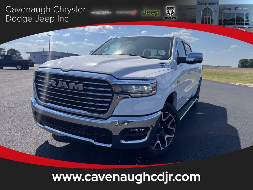 2026 RAM Ram 1500 RAM 1500 LARAMIE CREW CAB 4X4 5'7' BOX