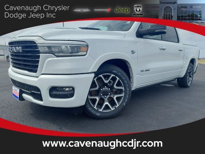 2026 RAM Ram 1500 RAM 1500 LARAMIE CREW CAB 4X4 5'7' BOX