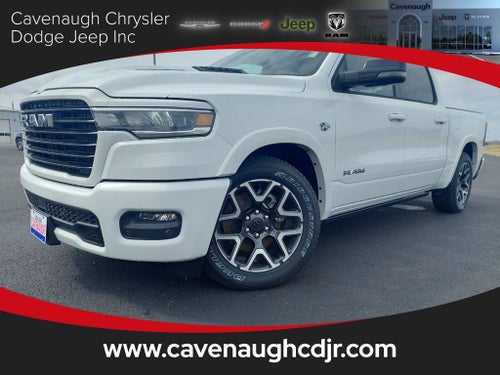 2026 RAM Ram 1500 RAM 1500 LARAMIE CREW CAB 4X4 5'7' BOX