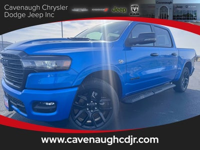 2026 RAM Ram 1500 RAM 1500 LARAMIE CREW CAB 4X4 5'7' BOX