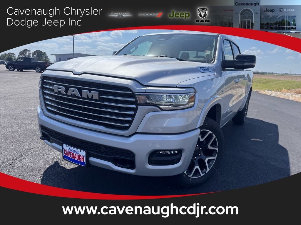 2026 RAM Ram 1500 RAM 1500 LARAMIE CREW CAB 4X4 5'7' BOX