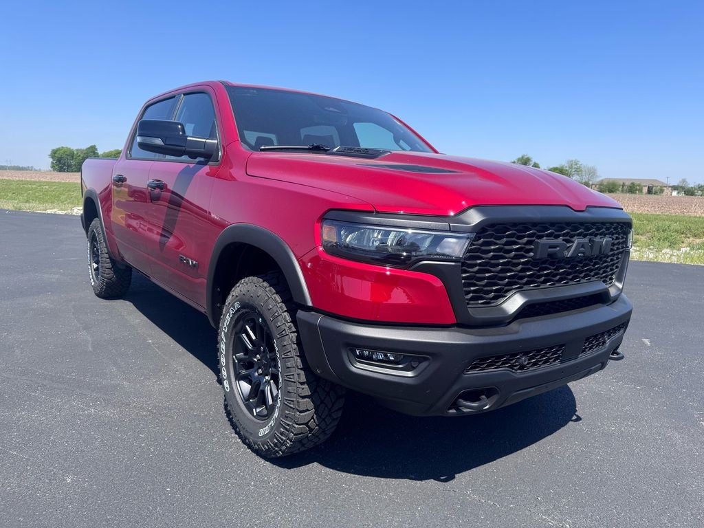 2026 RAM Ram 1500 RAM 1500 REBEL CREW CAB 4X4 5'7' BOX