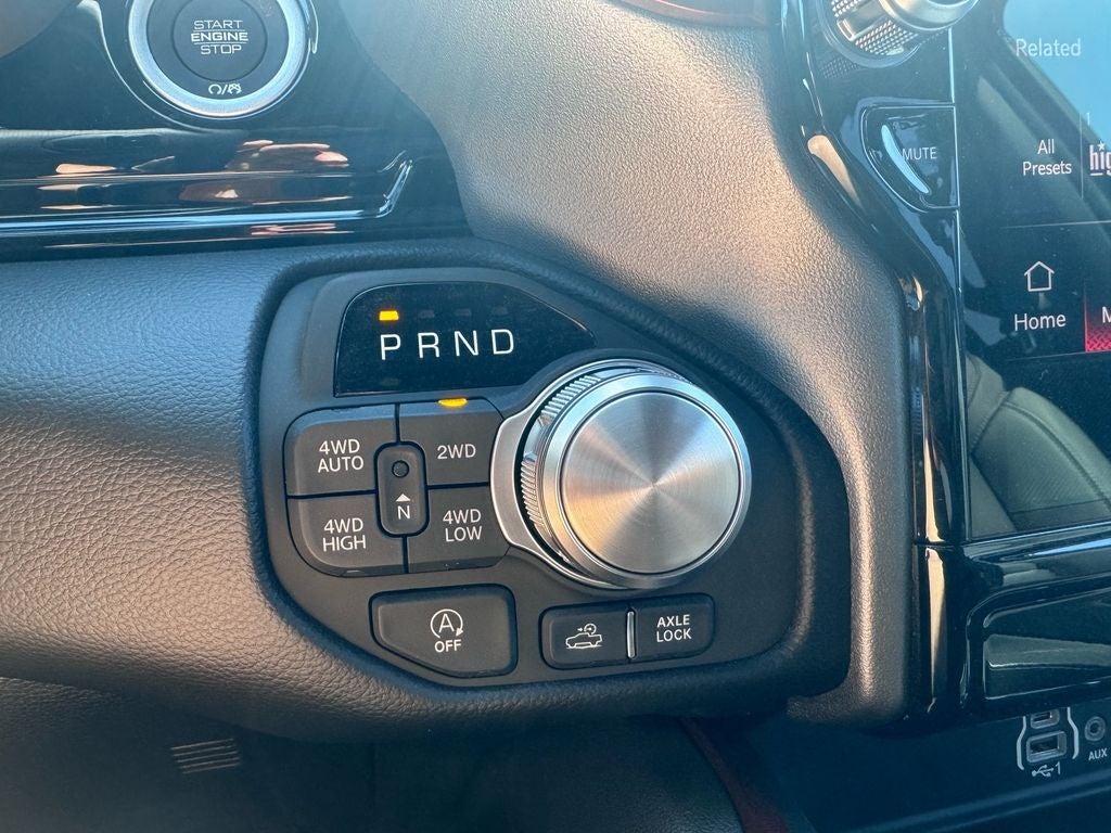 2026 RAM Ram 1500 RAM 1500 REBEL CREW CAB 4X4 5'7' BOX