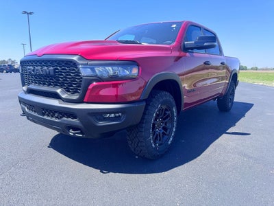 2026 RAM Ram 1500 RAM 1500 REBEL CREW CAB 4X4 5'7' BOX